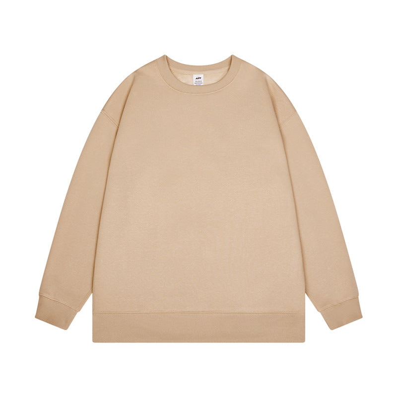 Fox Velvet Padded Thickened Sweatshirts