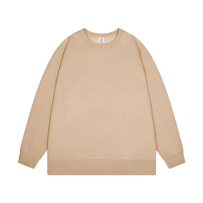Fox Velvet Padded Thickened Sweatshirts