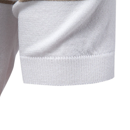 Fashion Striped Short-sleeved T-Shirt