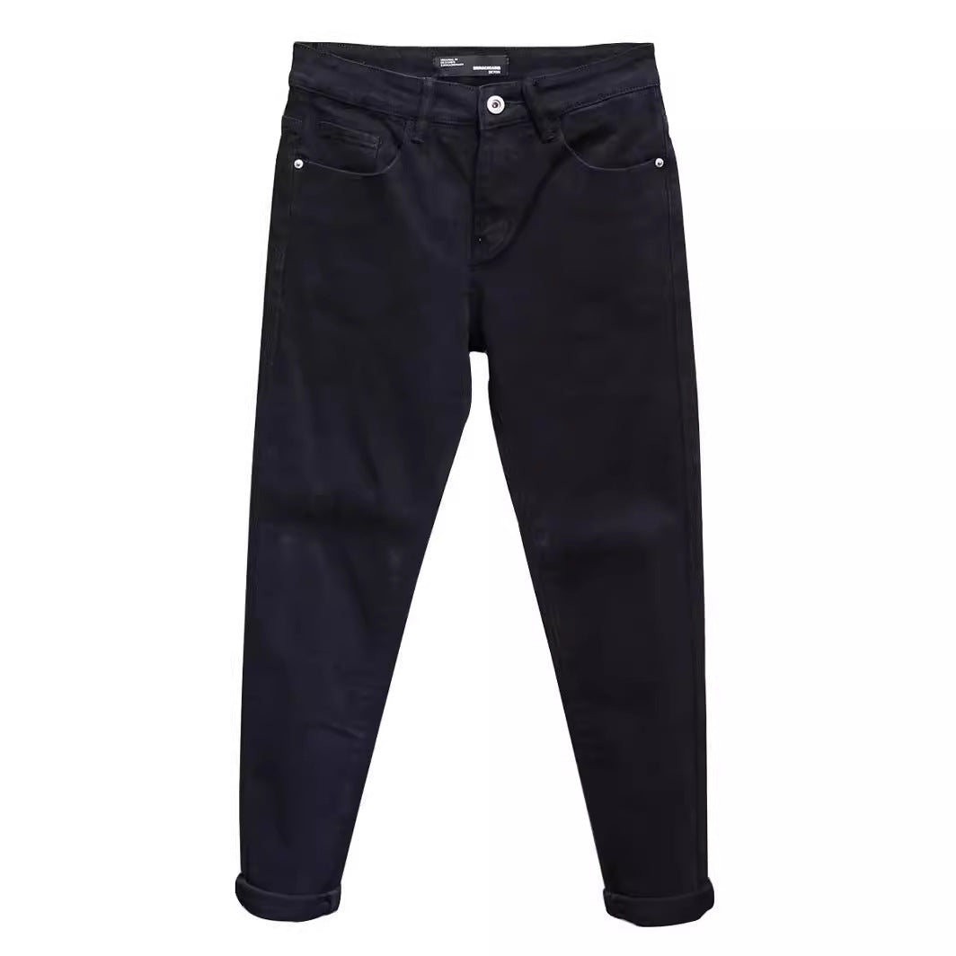 Korean Slim Fit Skinny Jeans