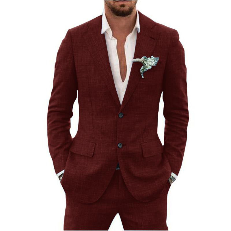 Men's Suit Wedding Party Suit Slim Fit Coat
