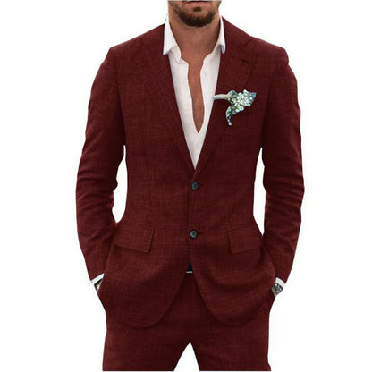 Men's Suit Wedding Party Suit Slim Fit Coat
