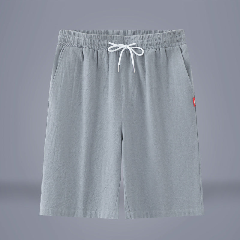 Colored Cropped Shorts Pants