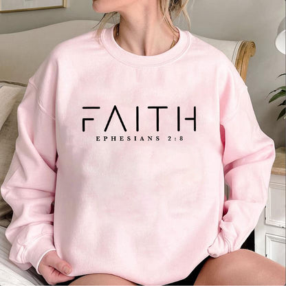 Trendy Faith Christian Sweatshirt