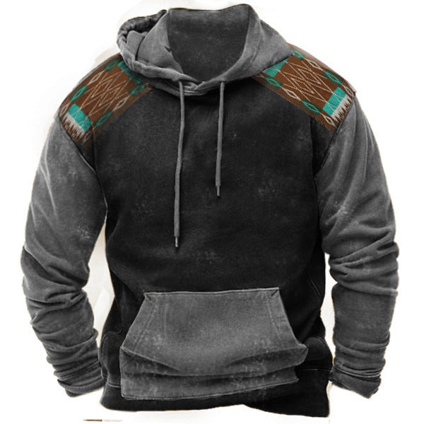 Men's Hoodie Trendy Fashion