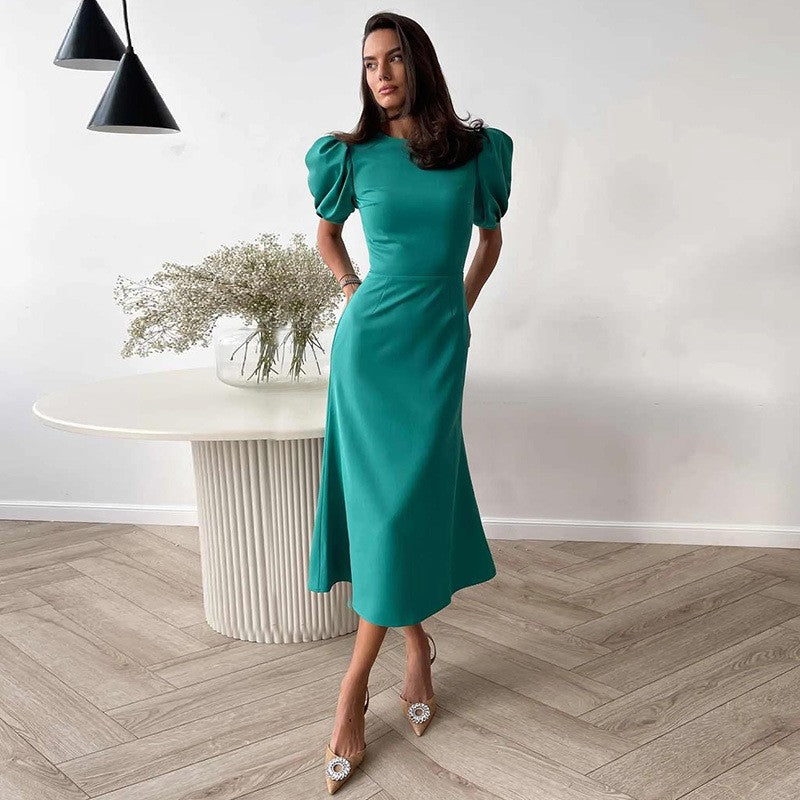 Fashionable Elegant Slim High Waist