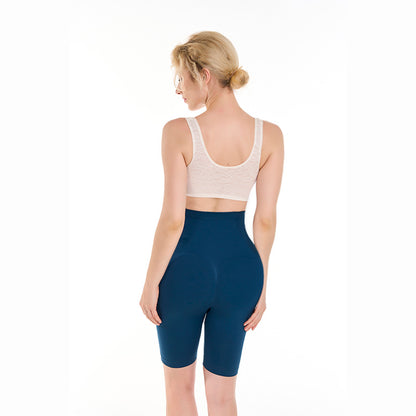 Hip Lifting Pregnant Knitted Elastic Belly Contracting Women Pants