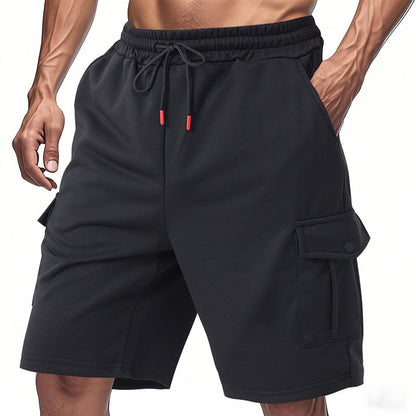 Multi-pocket Sports Cargo Shorts