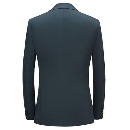 Korean-style Slim Fit Wedding Suit