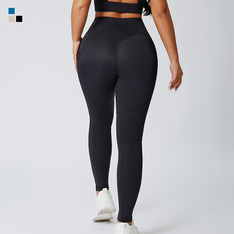 Tights Pocket High Waist Shaping Fitness Pants