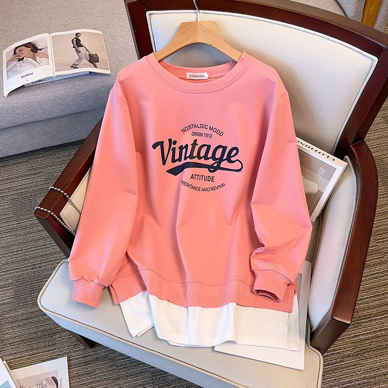 Super Plus Size Loose Sweatshirts