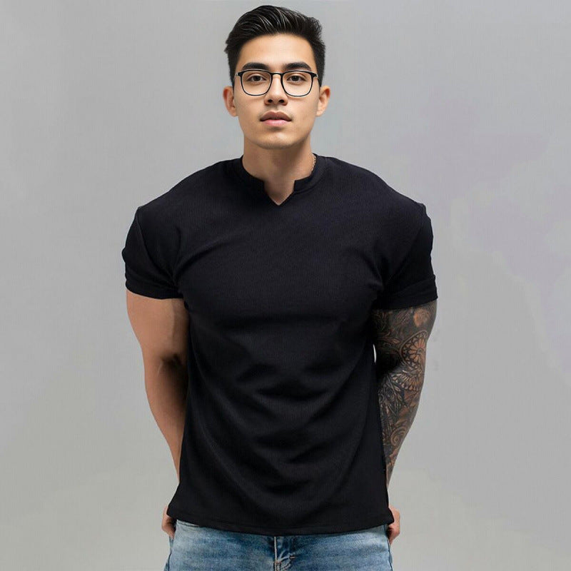 Anti-Wrinkle Quick-drying Short T-shirt