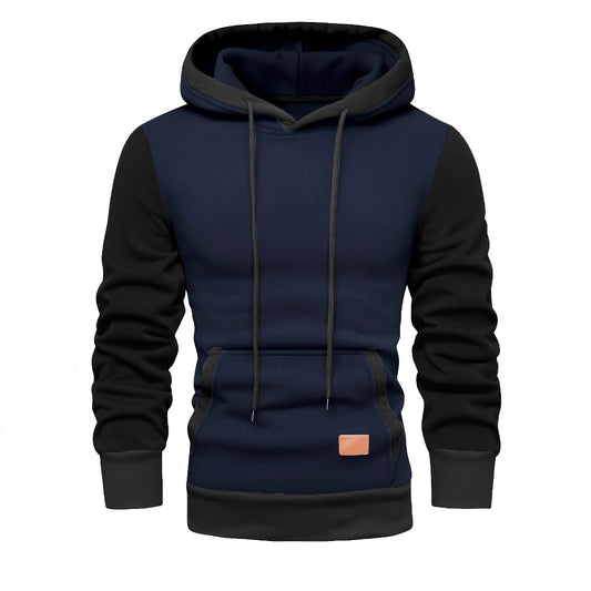 Stitching Fashion Hooded