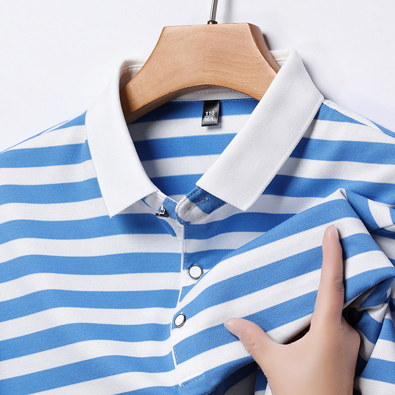 Striped Short-sleeved T-shirt