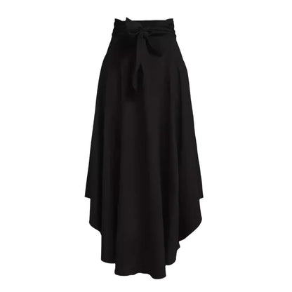 Women's Midi Skirt Ruffled Skirt