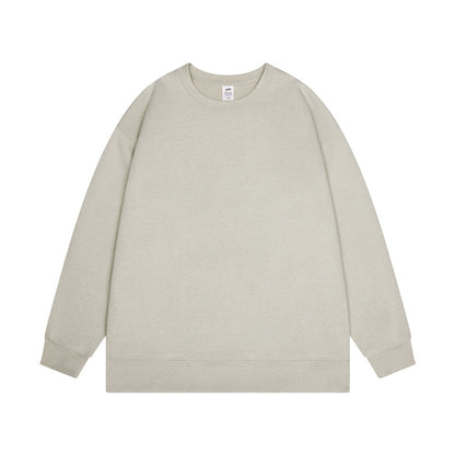 Fox Velvet Padded Thickened Sweatshirts