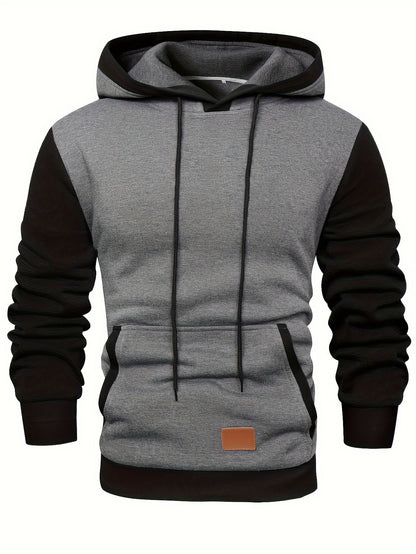 Stitching Fashion Hooded