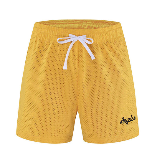 Men's Double-layer Mesh Shorts