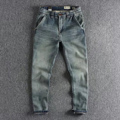 Oversized Stretch Men's Jeans