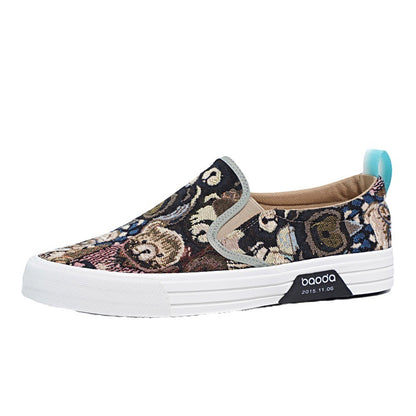 Trendy Shoes Slip-on Lazy Classic Versatile Sneakers