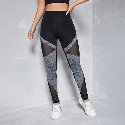 Ladie's Hip-lifting Sweat-wicking Fitness Pants