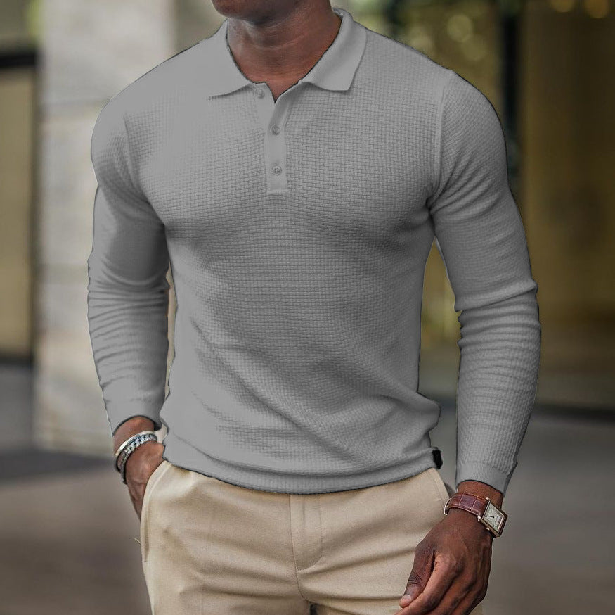 Fashion Men's Long-sleeved T-Shirt