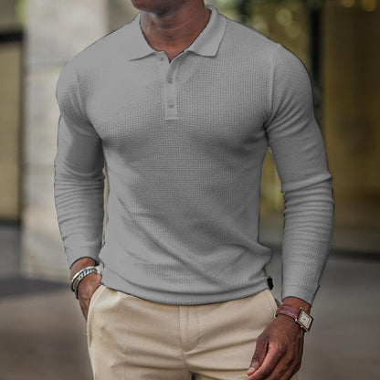 Fashion Men's Long-sleeved T-Shirt