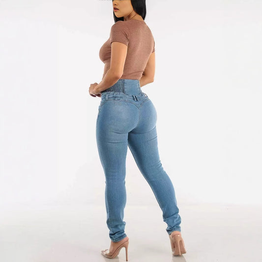 Stretch Slimming Jeans