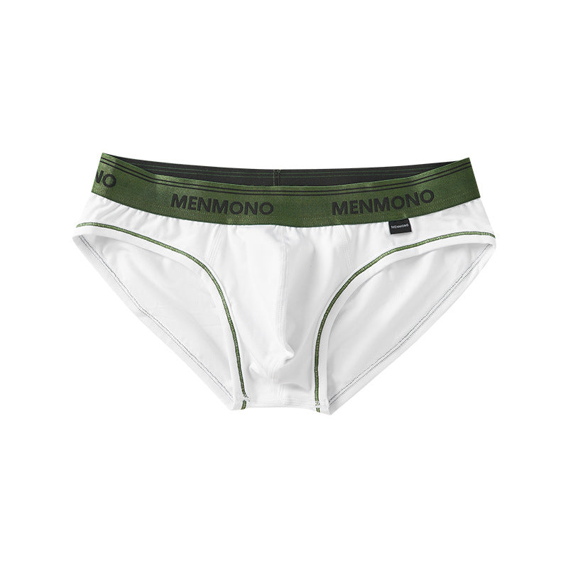 Men's Confortable Underwear Low Waist Cotton