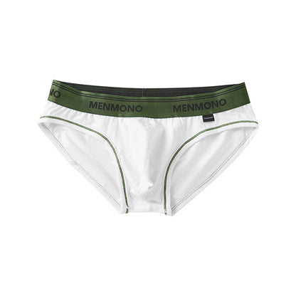 Men's Confortable Underwear Low Waist Cotton