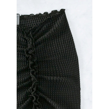New Conservative Pleated High-grade Long Overskirt
