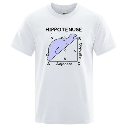 Hippotenuse Opposite Adjacent Funny T-Shirt