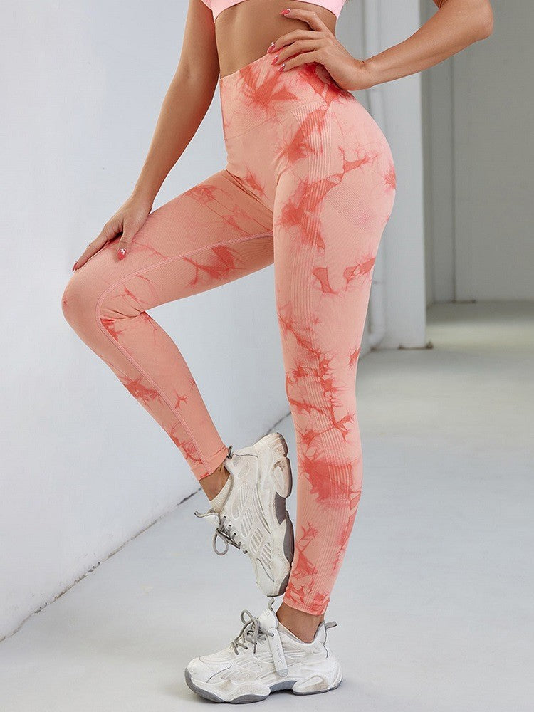 Skinny Peach Hip Raise High Waist Fitness