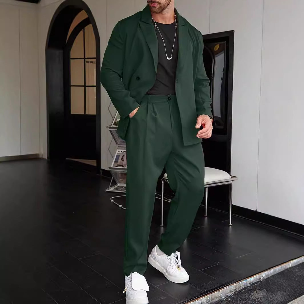 Trend Loose Men's Suit