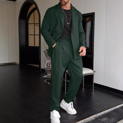 Trend Loose Men's Suit