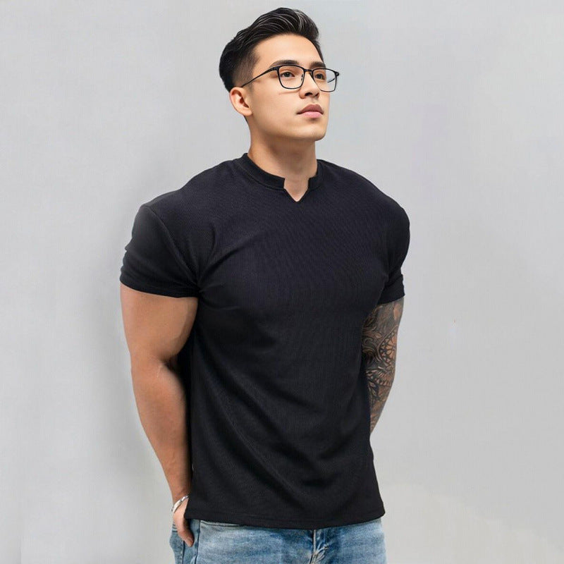 Anti-Wrinkle Quick-drying Short T-shirt