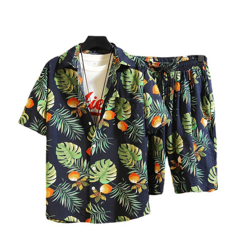 Men's Short Sleeve Suit