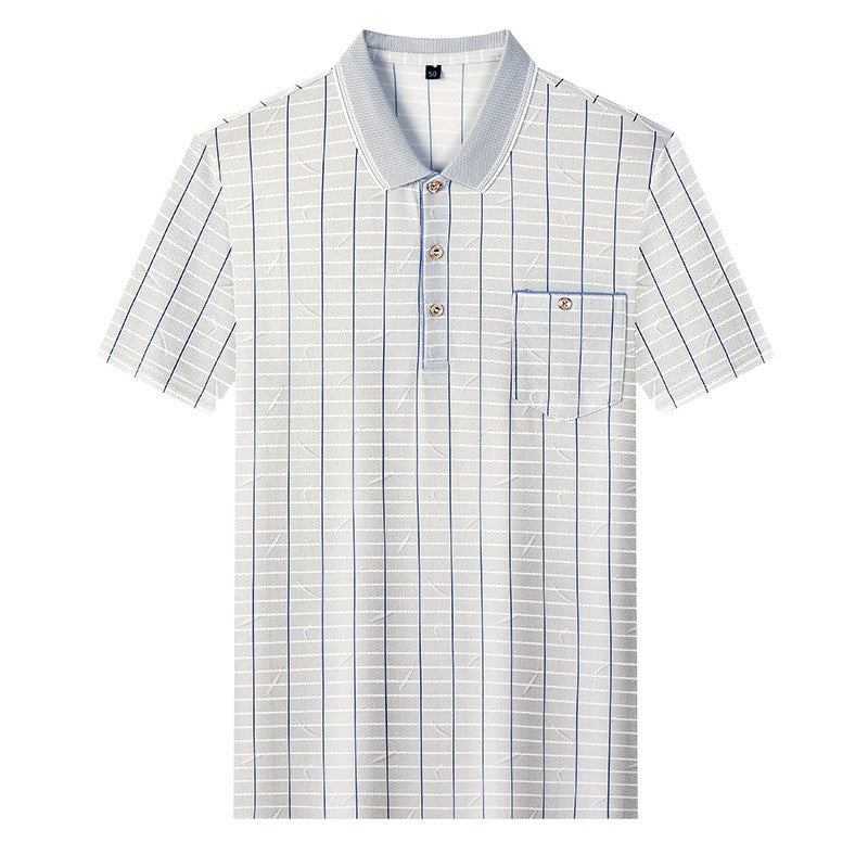 Men's Ice Silk T-Shirt