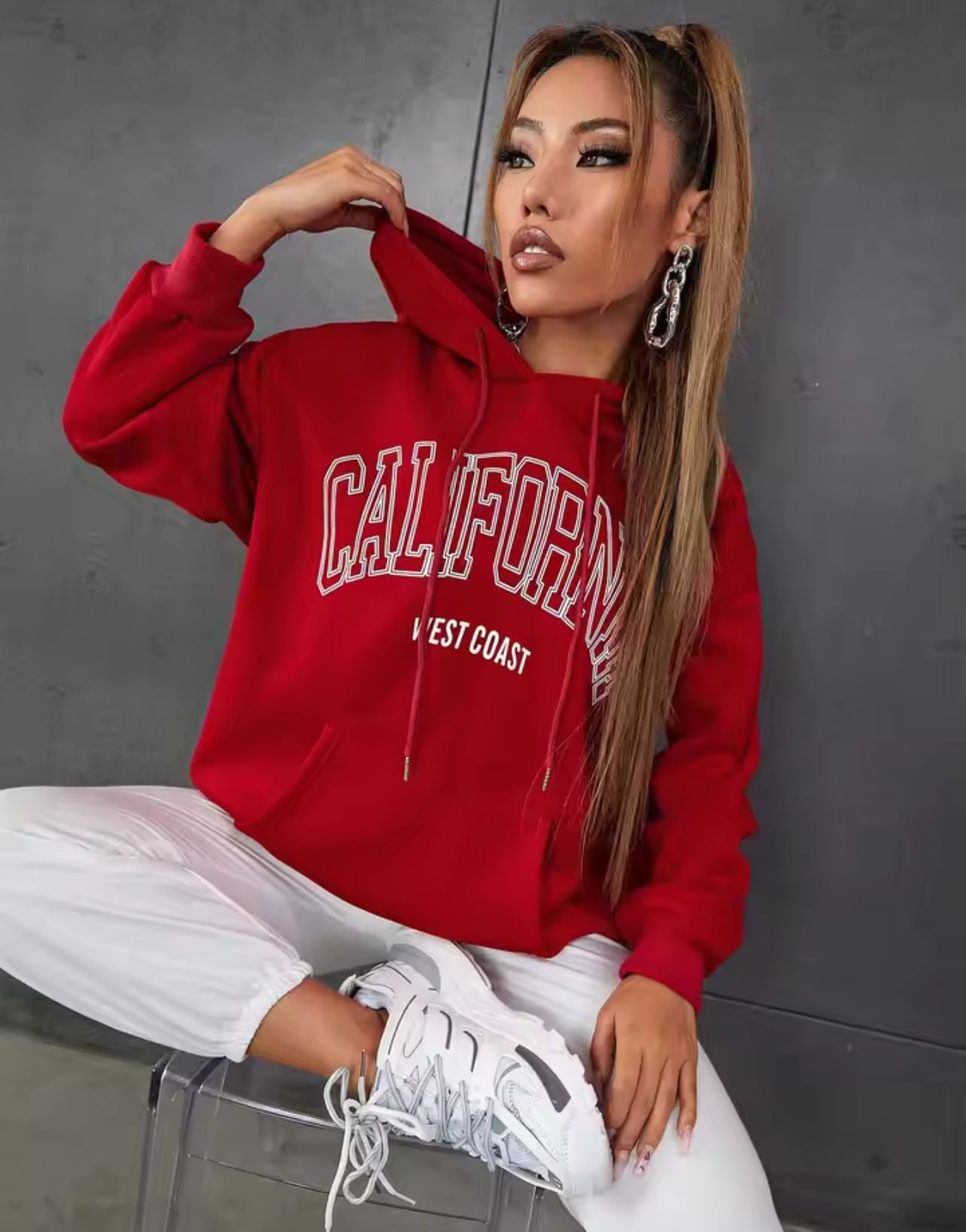 Women's Hooded Top