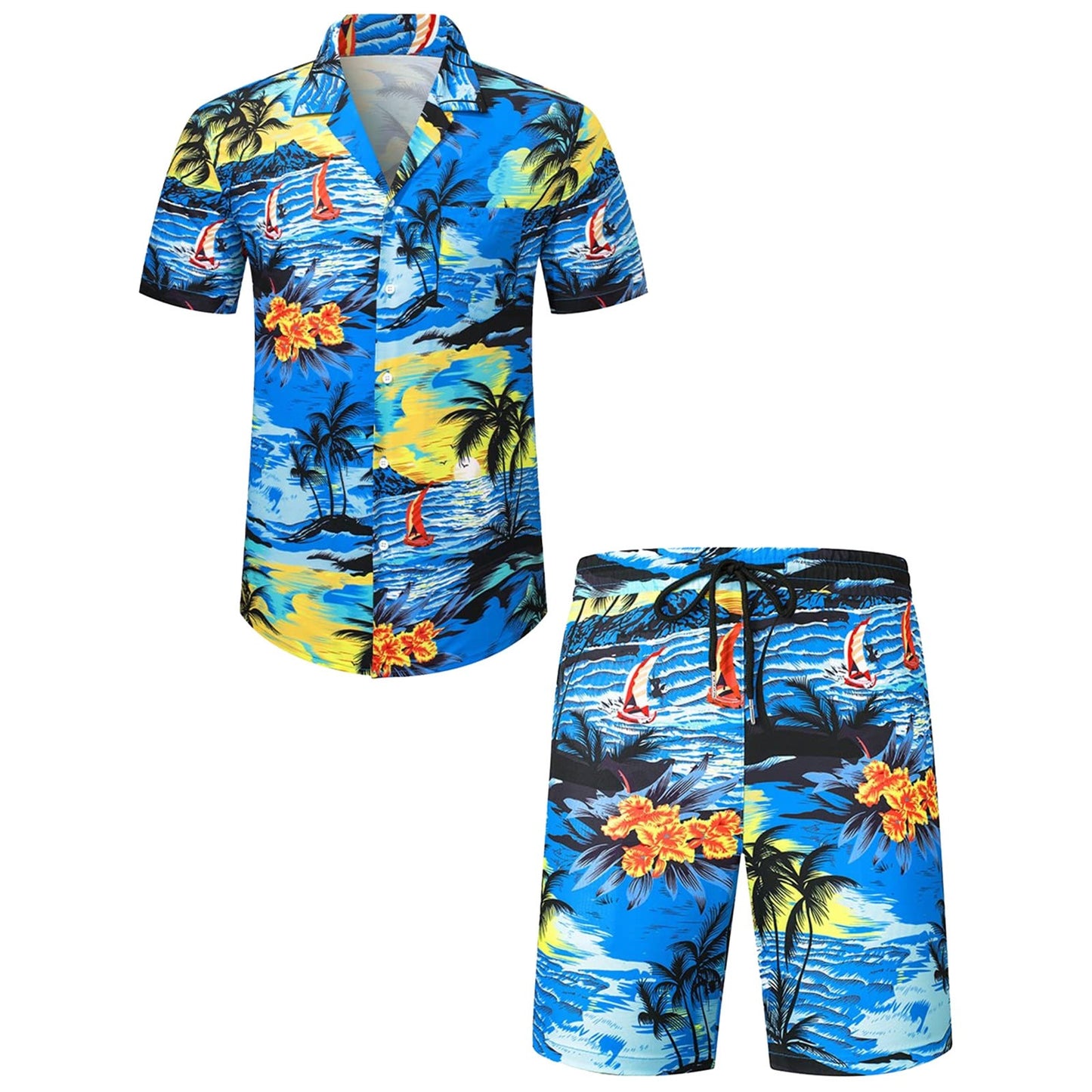 Men's Short Sleeve Suit