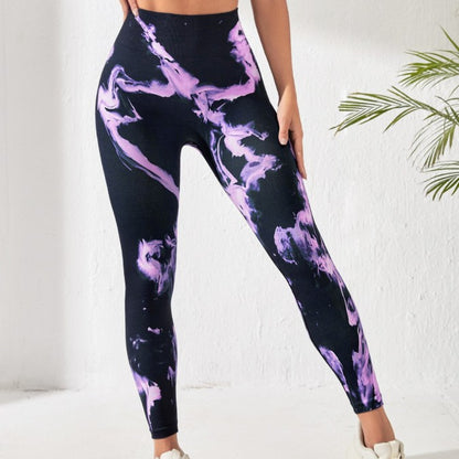 High Waist Hip Lift Skinny Slimming Fitness Trousers