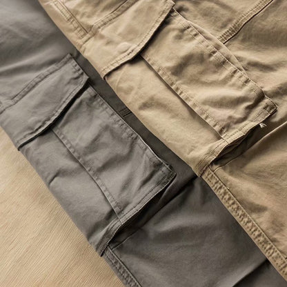 Multi-pocket Men's Labor Protection Shorts