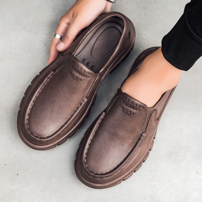 Men's Shoes Work Slip-on