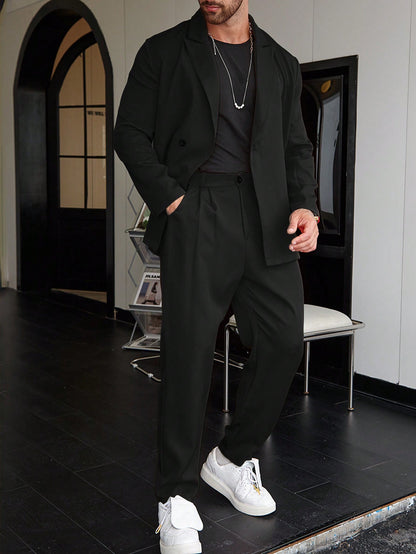 Trend Loose Men's Suit