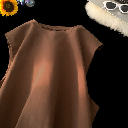 Men's Loose Tank Top Sleeveless T-shirt