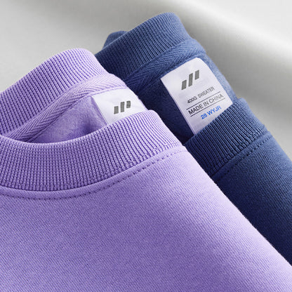 Fox Velvet Padded Thickened Sweatshirts