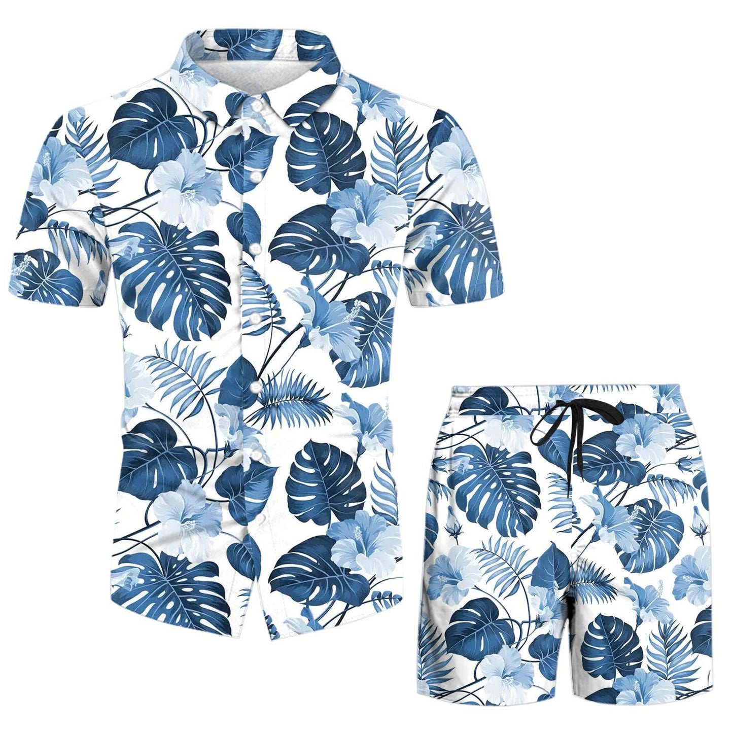 Men's Short Sleeve Suit