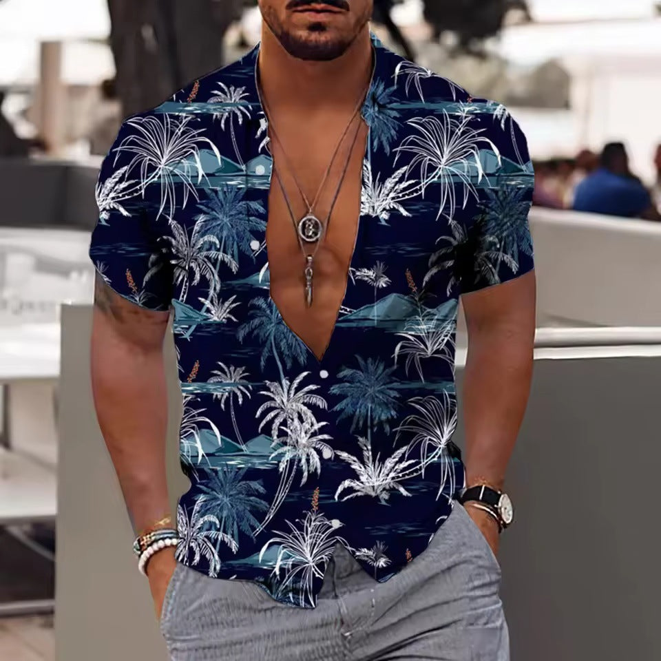 Men's Shirt Short Sleeve