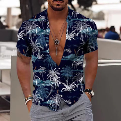 Men's Shirt Short Sleeve