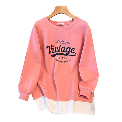 Super Plus Size Loose Sweatshirts